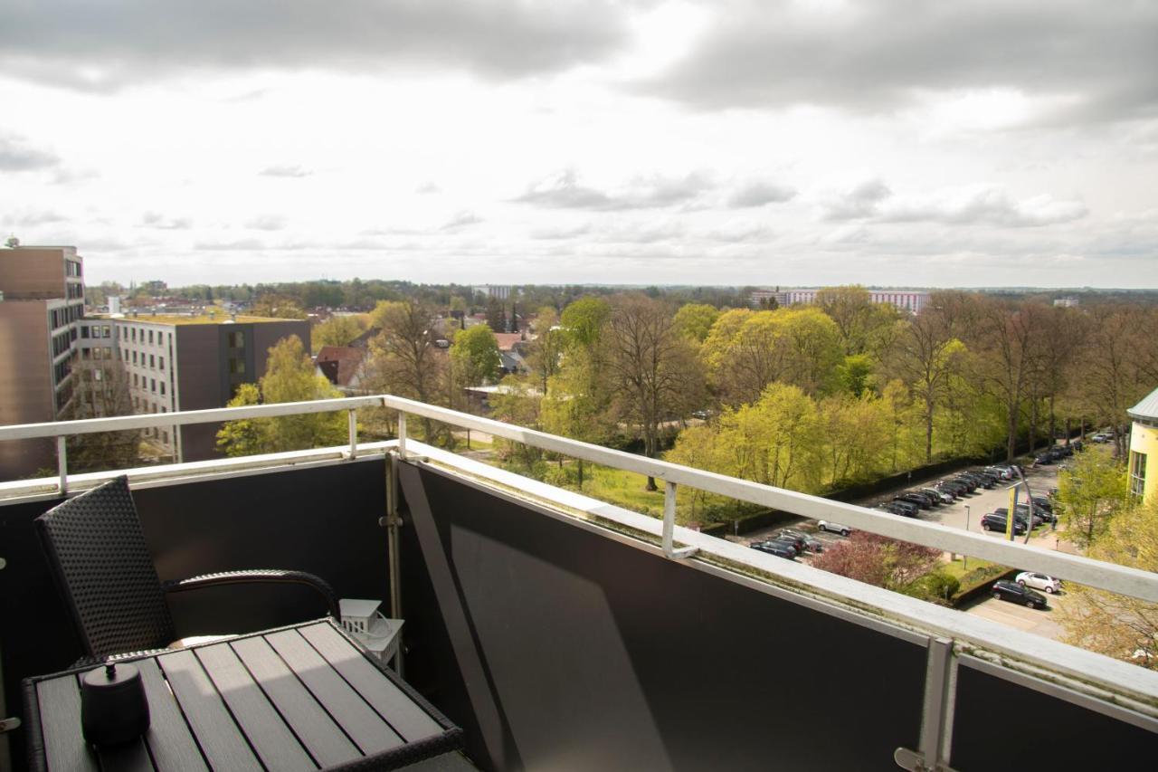Apartment Am Kurpark Бад Зегеберг Екстериор снимка