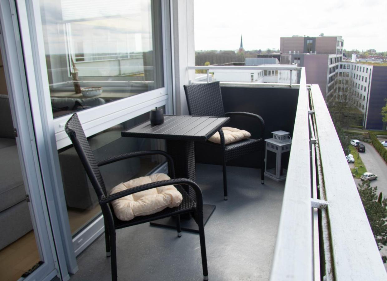 Apartment Am Kurpark Бад Зегеберг Екстериор снимка